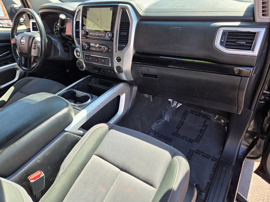 Used 2021 Nissan Titan SV w/ SV Convenience Package AWD/4WD image 20