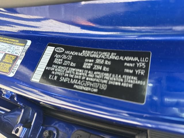 Used 2023 Hyundai Elantra SEL FWD image 24