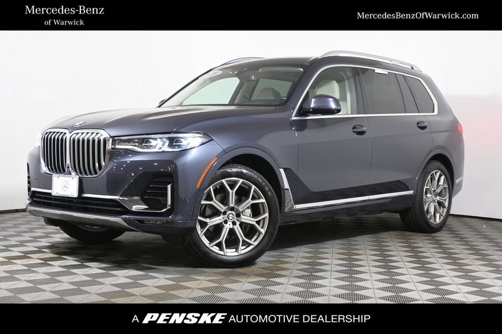 Used 2020 BMW X7 xDrive40i w/ Premium Package AWD/4WD image 1