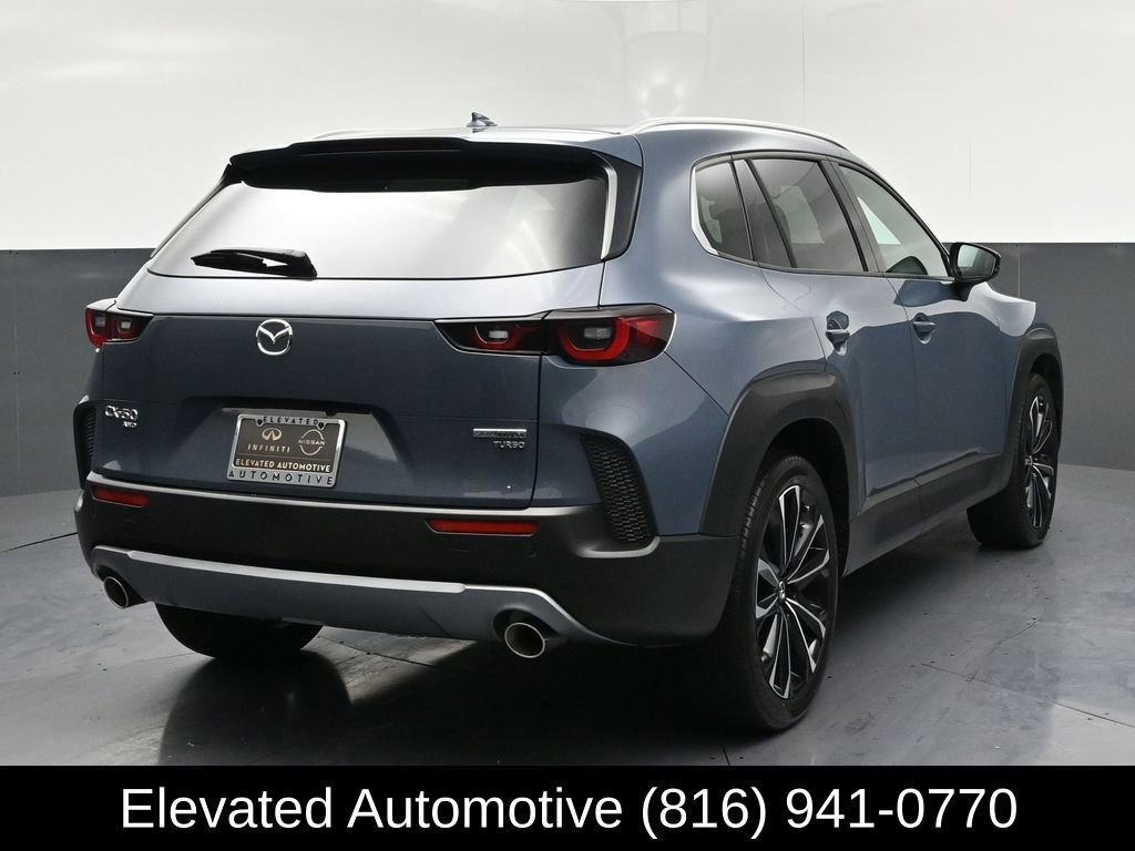 Used 2024 MAZDA CX-50 2.5 Turbo w/ Weather Package AWD/4WD image 4