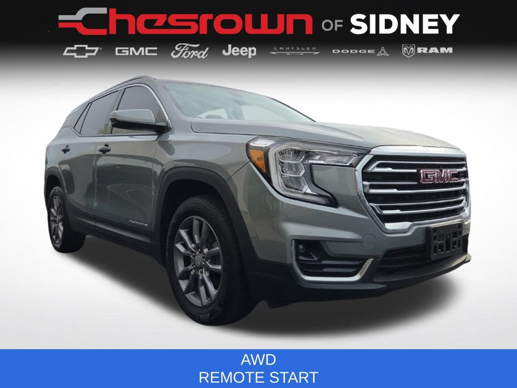Used 2023 GMC Terrain SLT AWD/4WD image 11