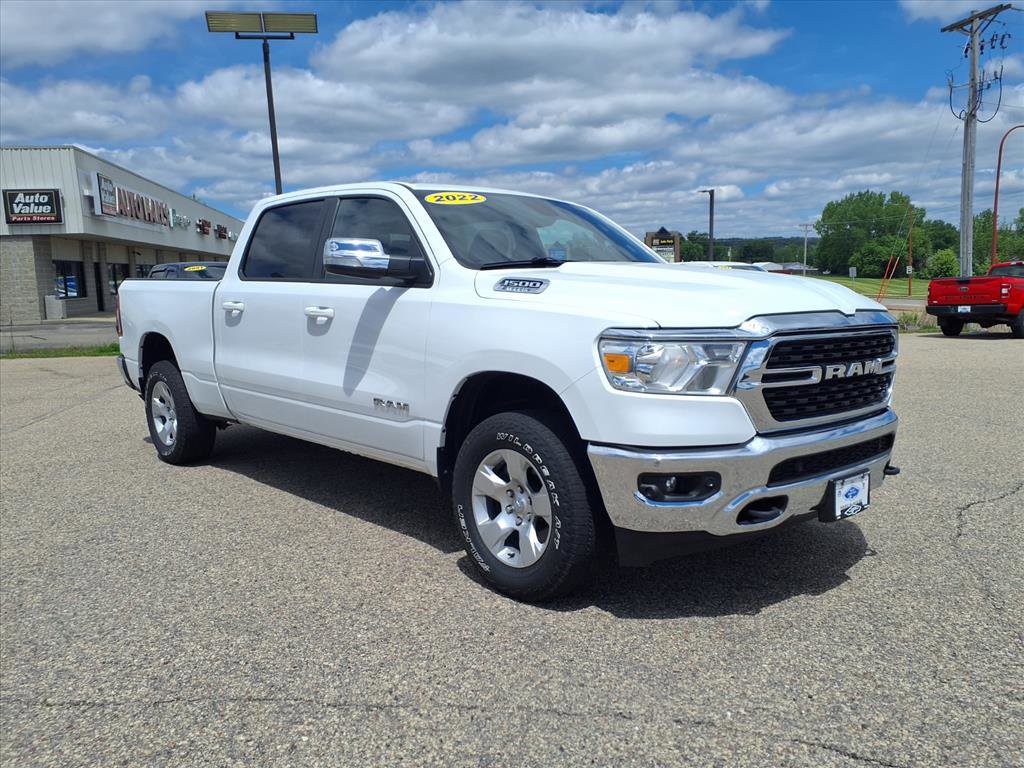 Used 2022 RAM 1500 Big Horn AWD/4WD video 1