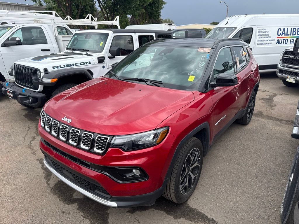 Used 2025 Jeep Compass Limited