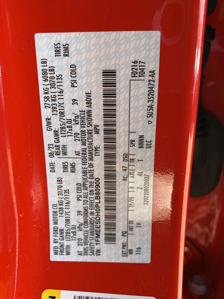 Used 2023 Ford Bronco Badlands image 32