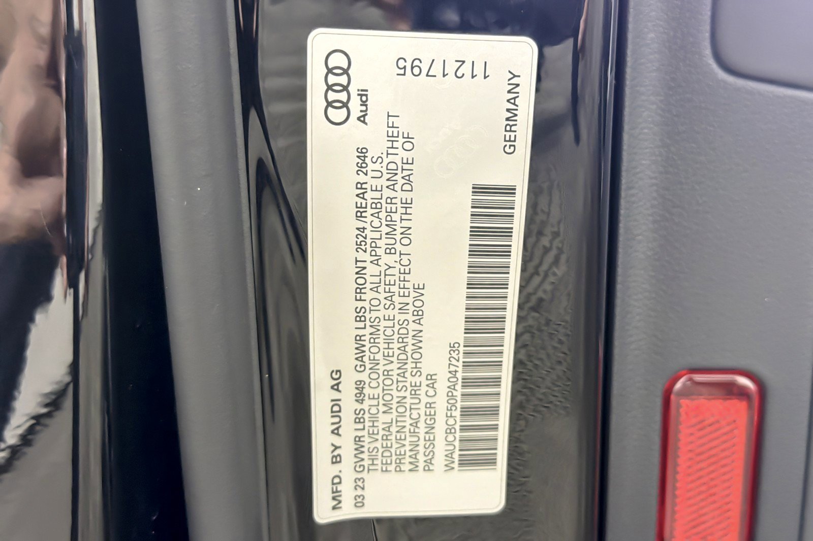 Used 2023 Audi A5 2.0T Premium Plus w/ Premium Plus AWD/4WD image 26