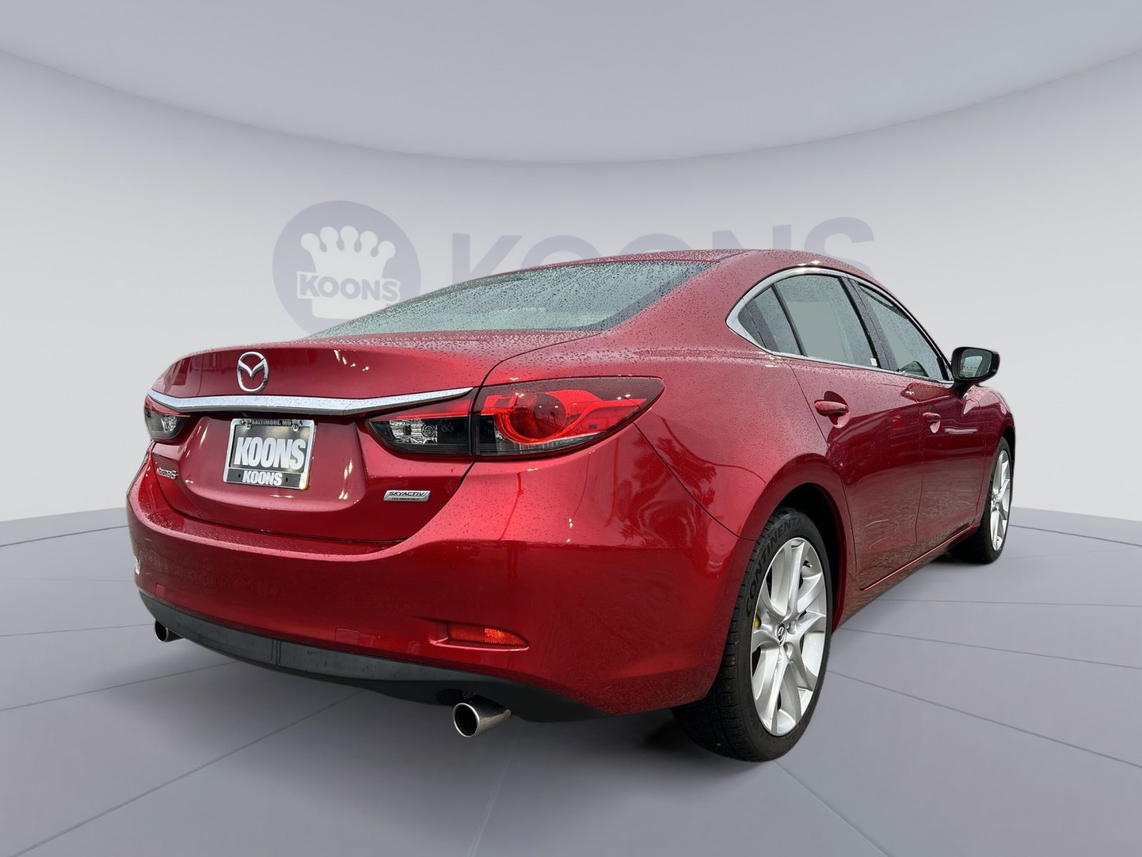 Used 2017 MAZDA MAZDA6 Touring image 7