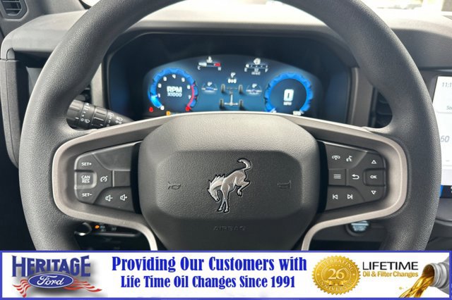 New 2025 Ford Bronco 4-Door w/ Sasquatch Package image 23