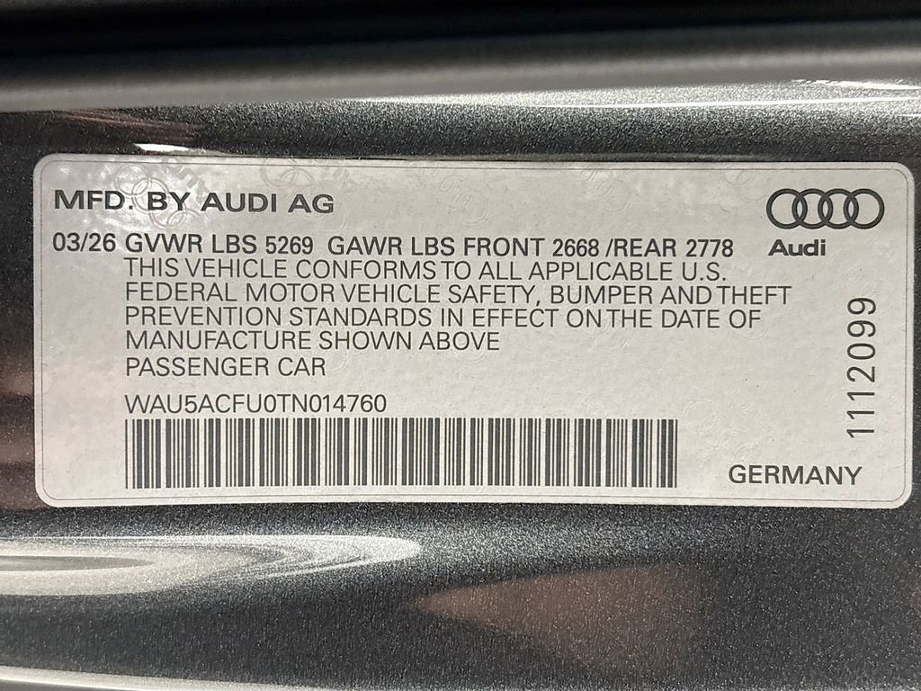 New 2026 Audi A5 2.0T Premium Plus image 28