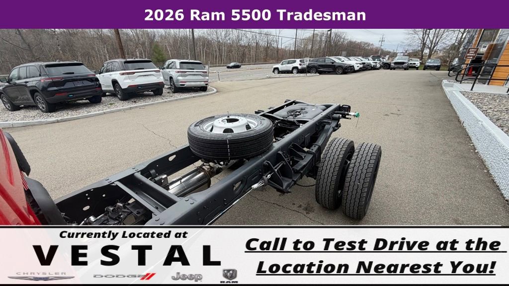 New 2026 RAM 5500 Tradesman image 33