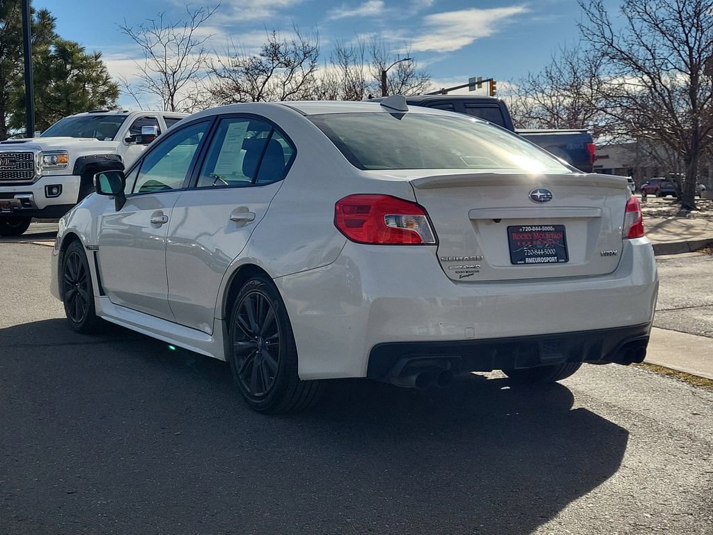 Used 2020 Subaru WRX w/ Popular Package #1 AWD/4WD image 6