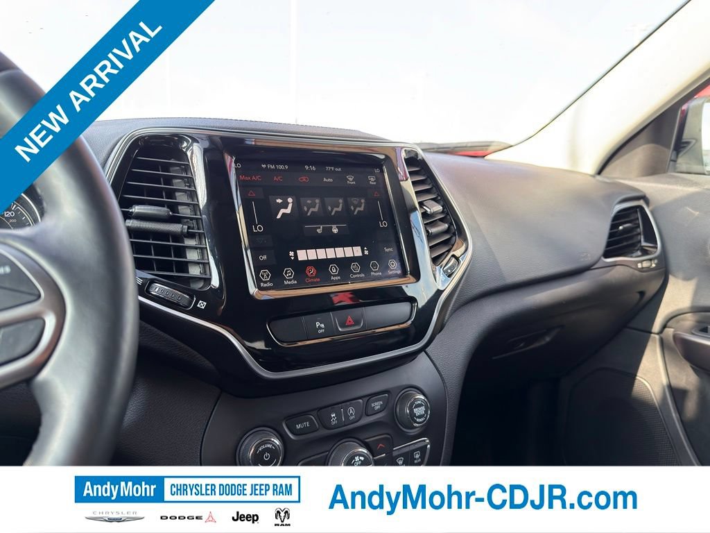 Used 2019 Jeep Cherokee Limited AWD/4WD image 23