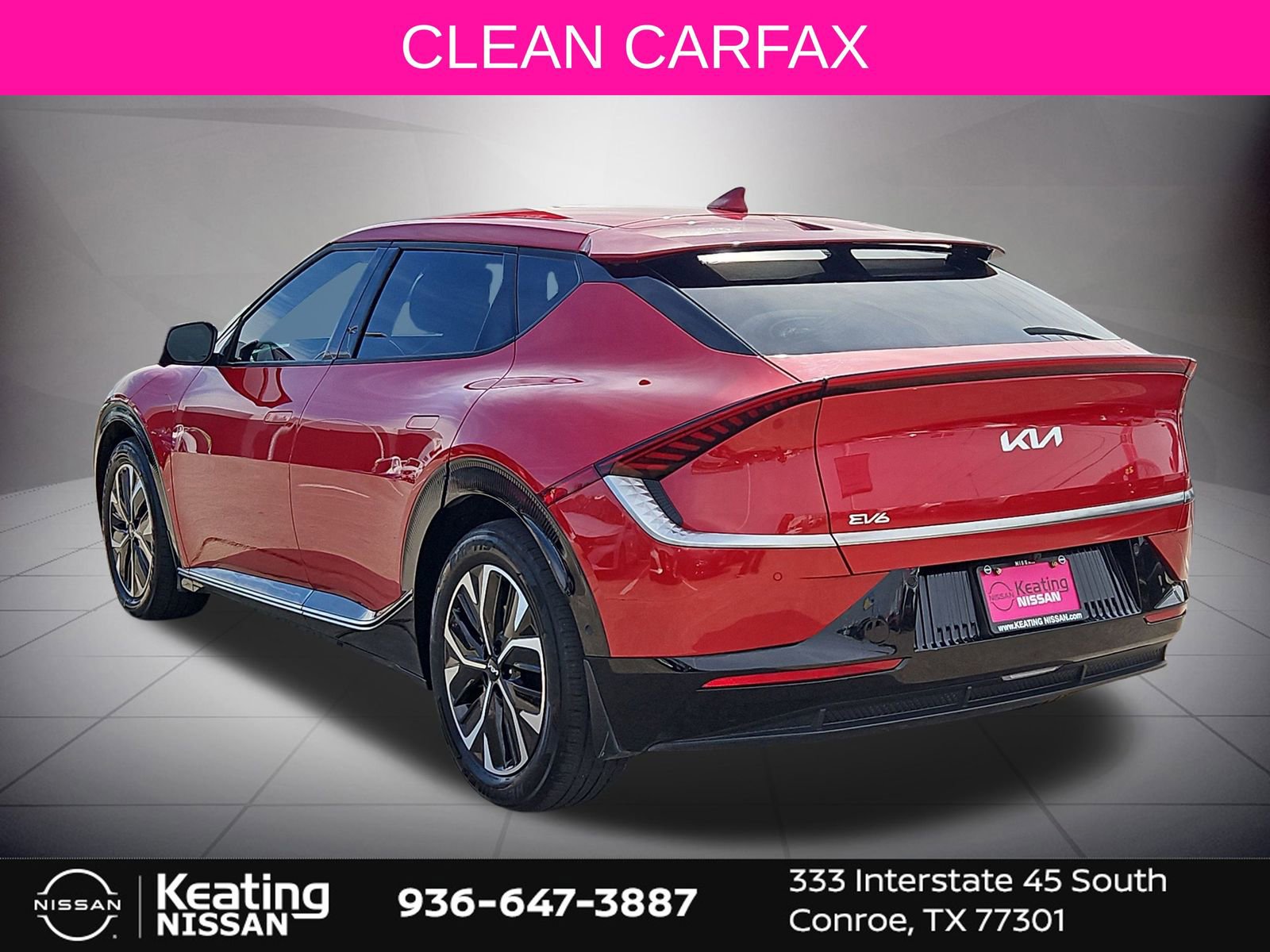 Used 2022 Kia EV6 Wind w/ Wind Technology Package image 5