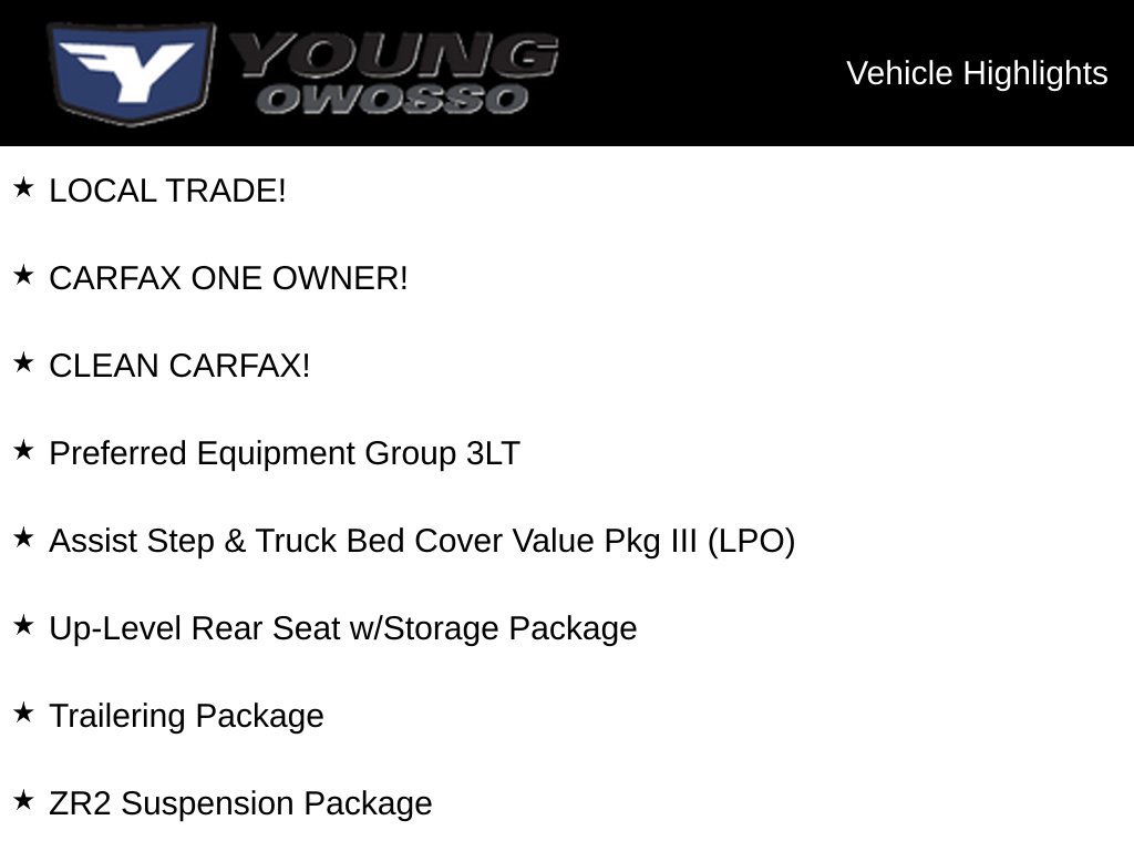 Certified 2025 Chevrolet Silverado 1500 ZR2 AWD/4WD image 5
