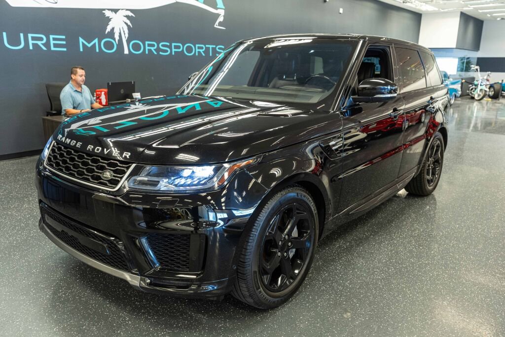 Used 2019 Land Rover Range Rover Sport HSE image 3