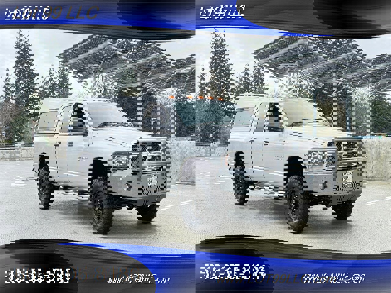 Used 2003 Dodge Ram 3500 Truck SLT image 6