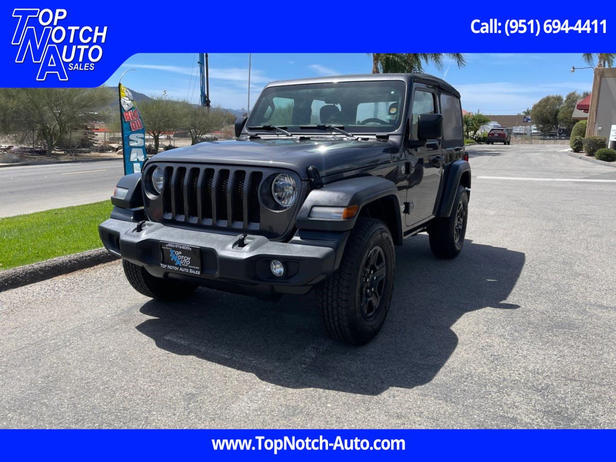 Used 2018 Jeep Wrangler Sport