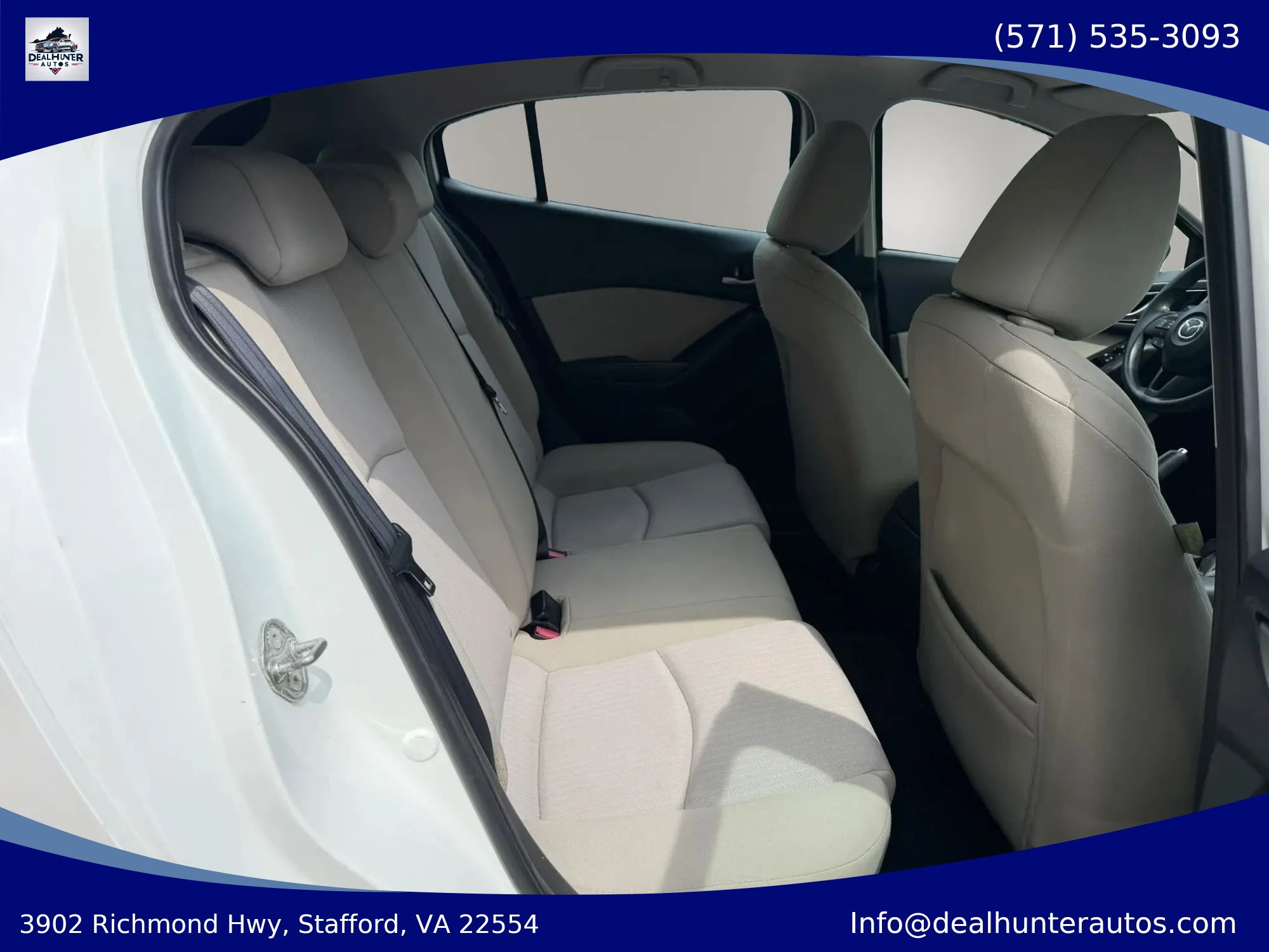 Used 2014 MAZDA MAZDA3 i Sport FWD image 16