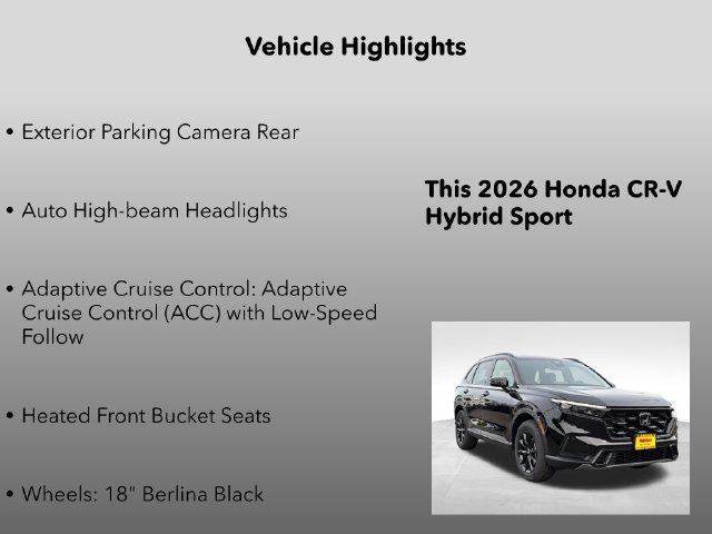 New 2026 Honda CR-V Sport image 32