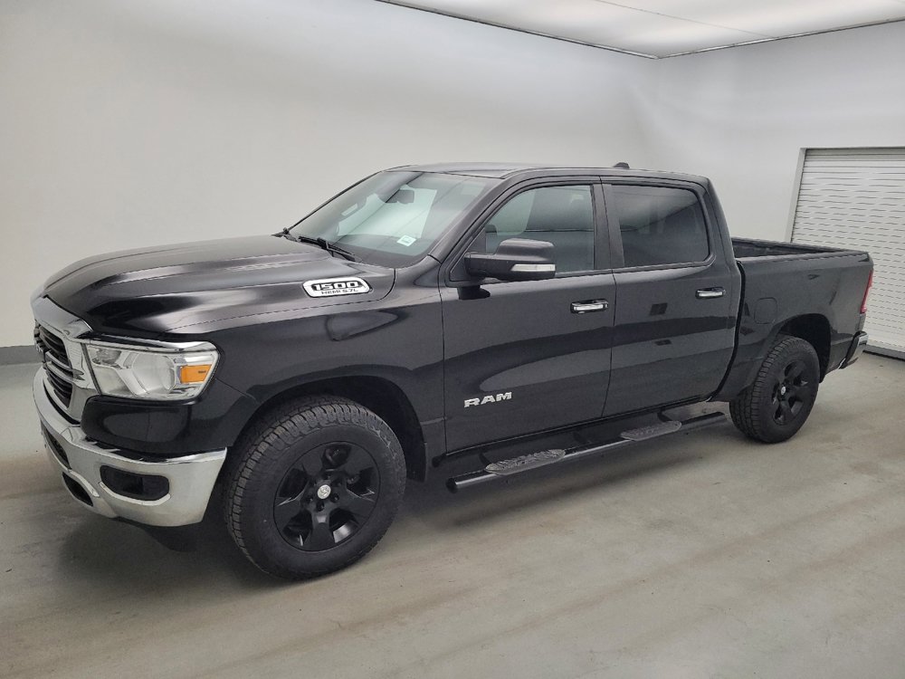 Used 2019 RAM 1500 Big Horn AWD/4WD image 2