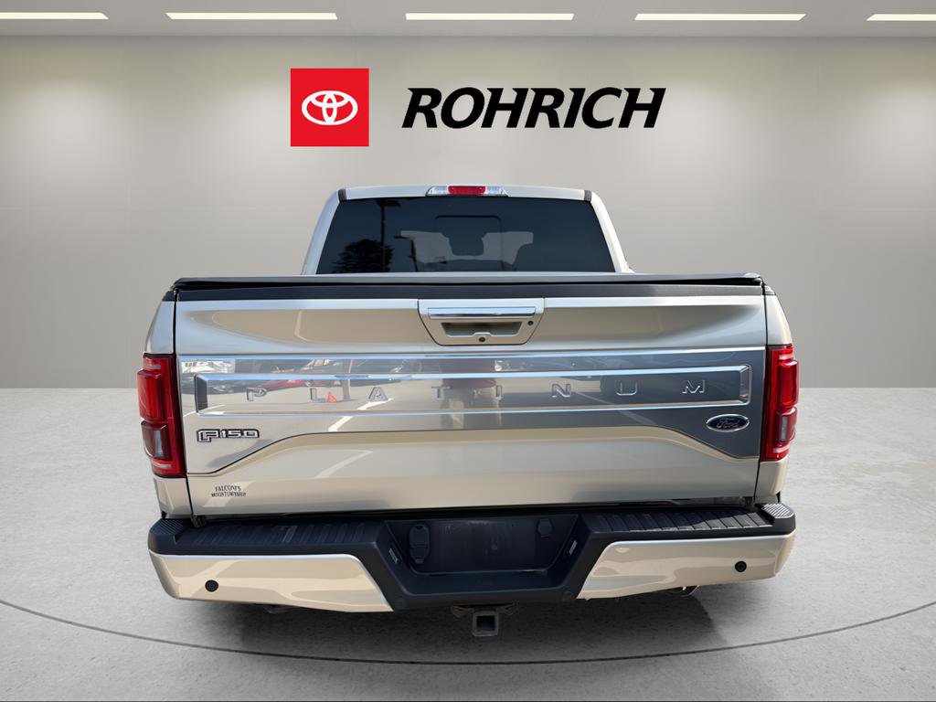 Used 2017 Ford F150 Platinum w/ Equipment Group 701A Luxury image 6