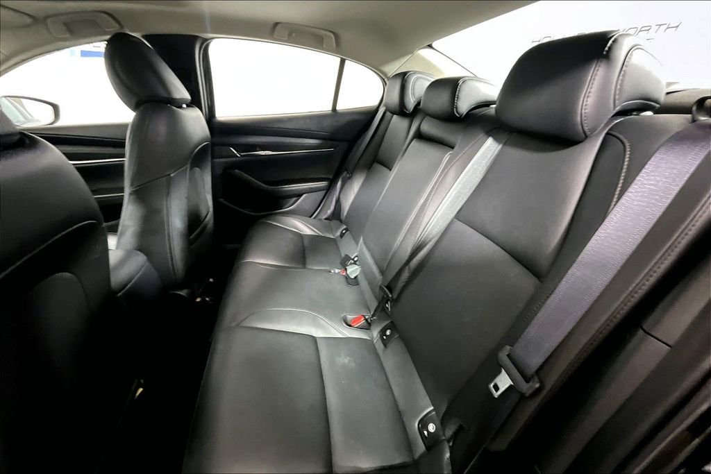 Used 2025 MAZDA MAZDA3 s FWD image 21