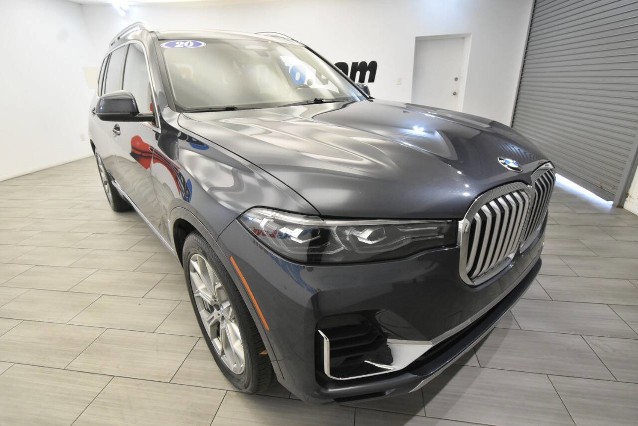 Used 2020 BMW X7 xDrive40i w/ Premium Package image 7