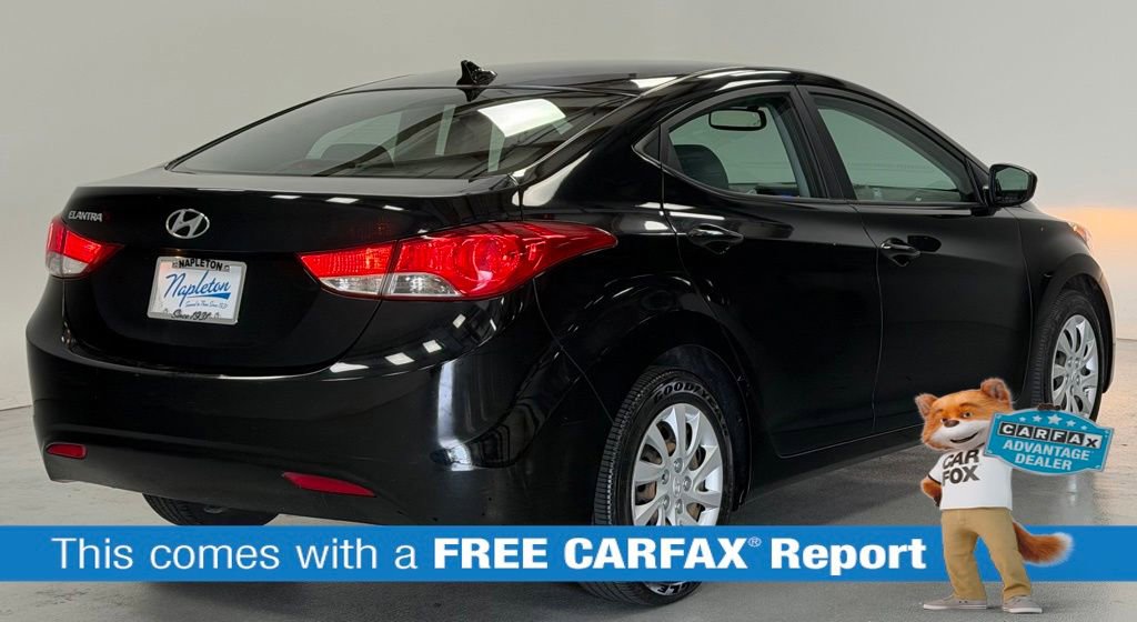 Used 2013 Hyundai Elantra GLS FWD image 2