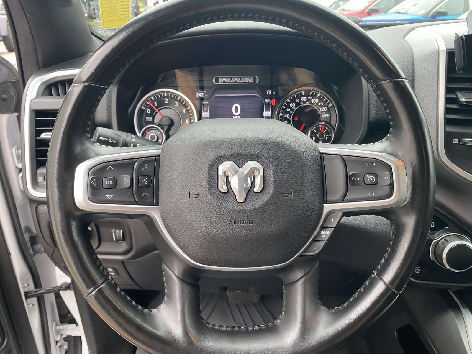 Used 2021 RAM 1500 Big Horn RWD image 20