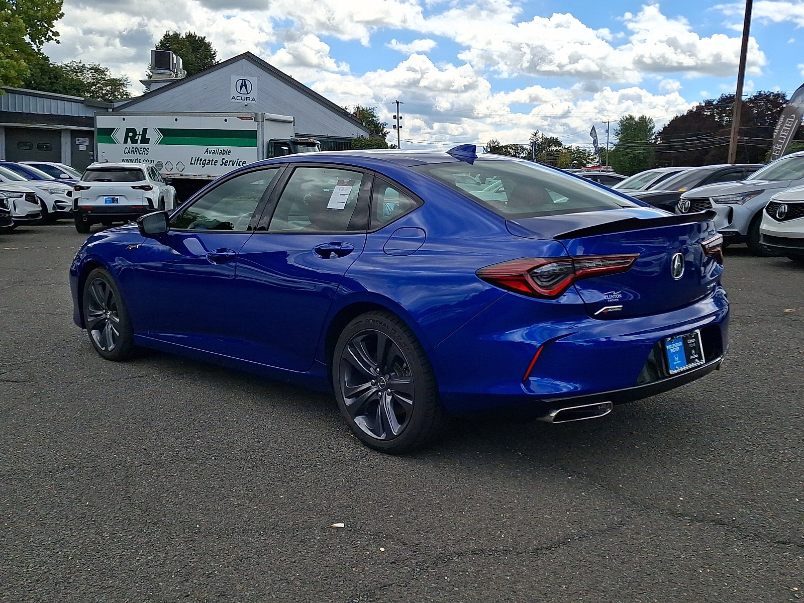 Certified 2023 Acura TLX w/ A-SPEC Package AWD/4WD image 4