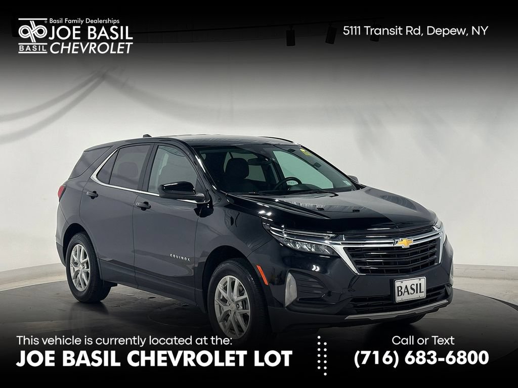 Used 2023 Chevrolet Equinox LT AWD/4WD image 1
