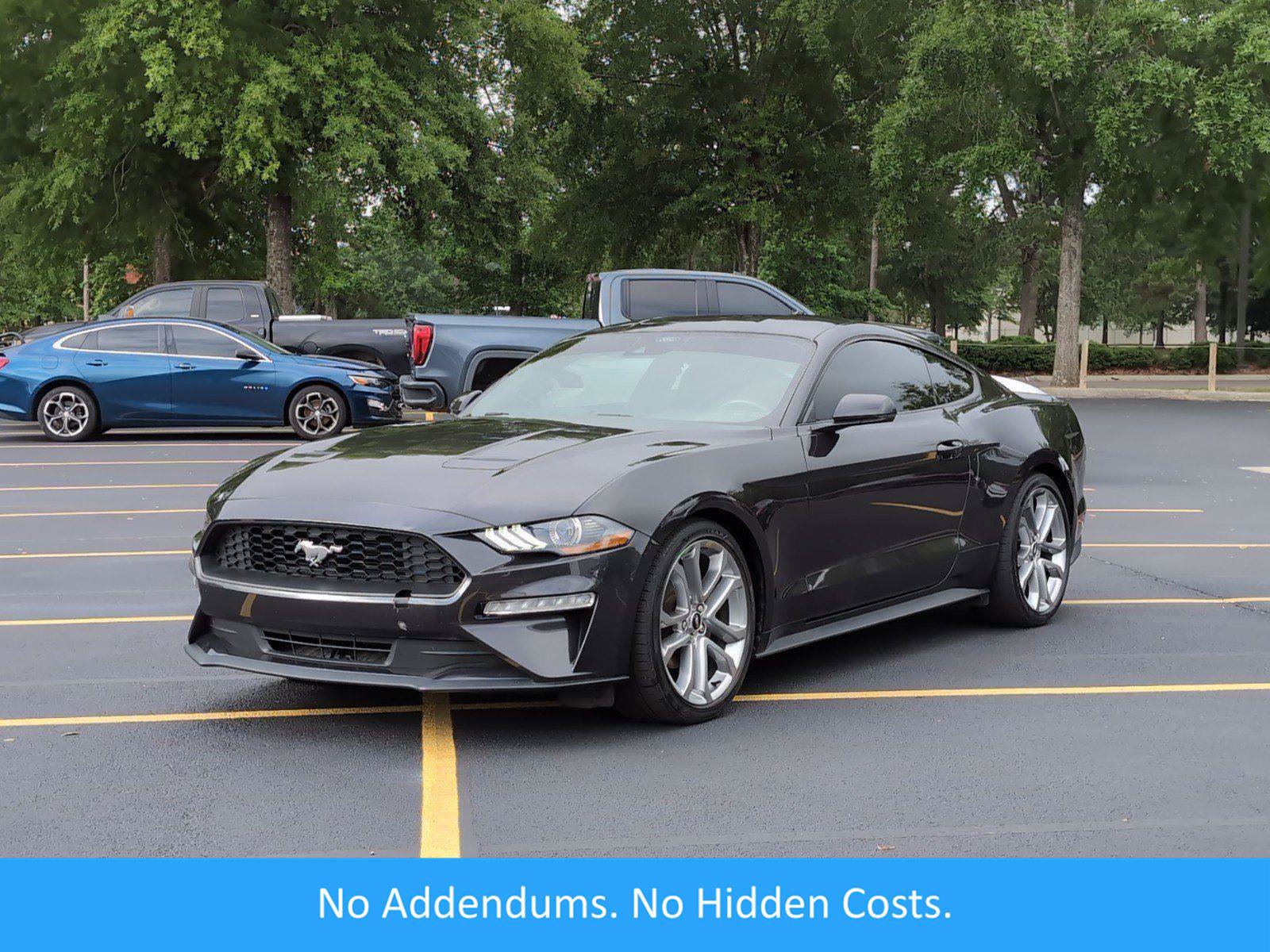 Used 2022 Ford Mustang Premium w/ Equipment Group 201A RWD image 1