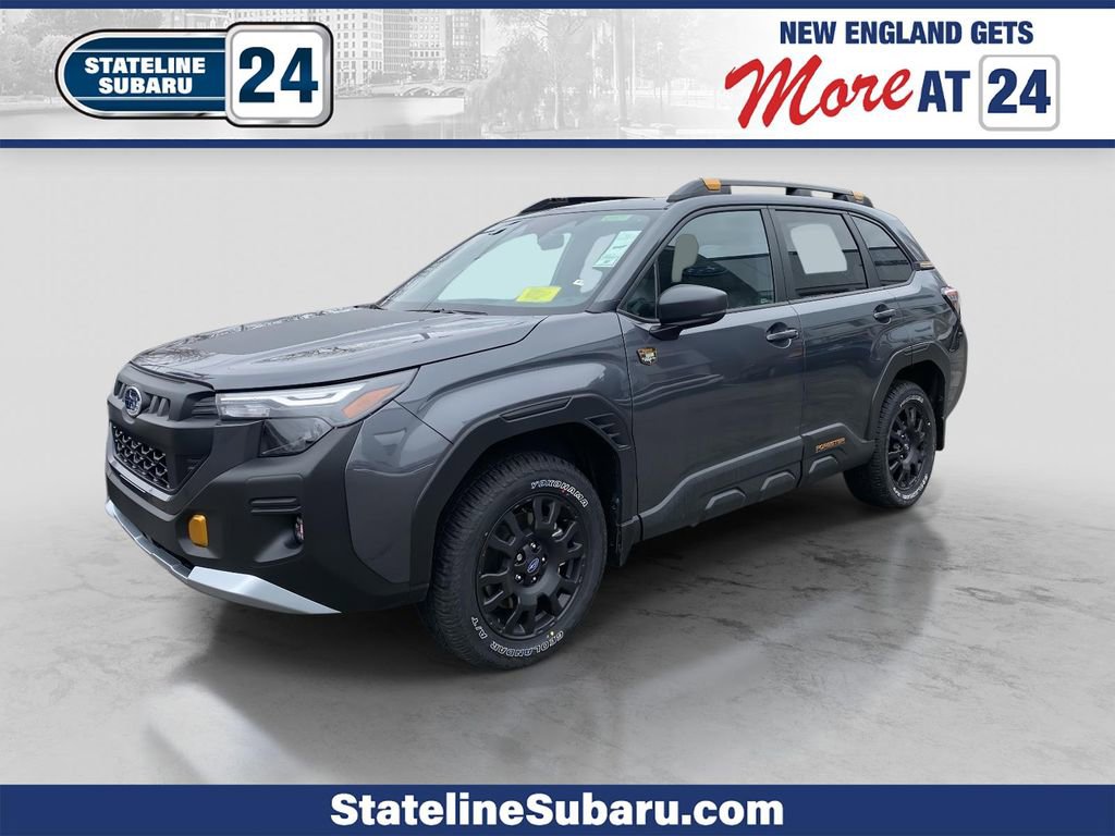 New 2026 Subaru Forester Wilderness