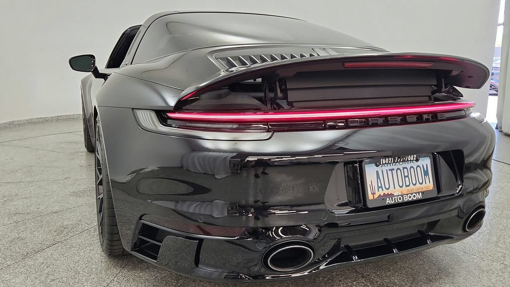 Used 2022 Porsche 911 Targa 4S AWD/4WD image 74