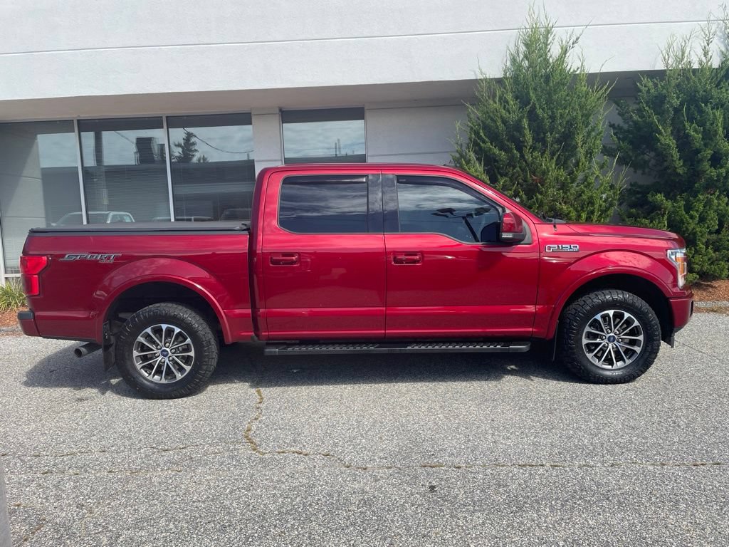 Certified 2019 Ford F150 Lariat AWD/4WD image 5
