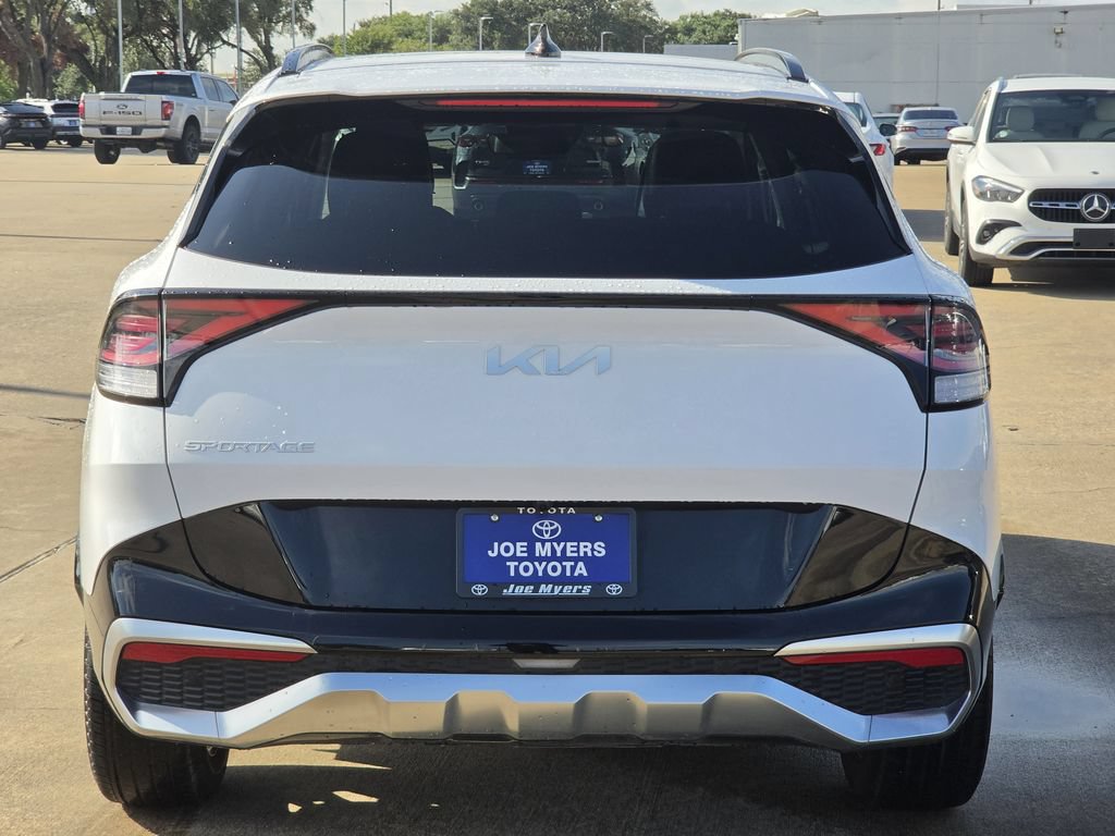 Used 2025 Kia Sportage SX FWD image 8