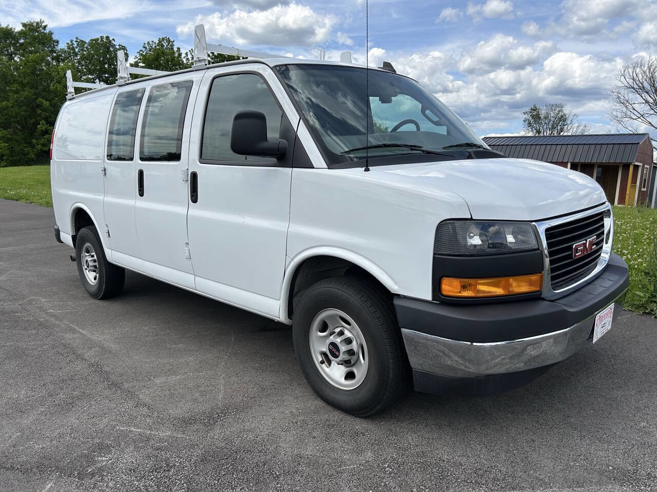 Used 2023 GMC Savana 2500 w/ Driver Convenience Package RWD image 7