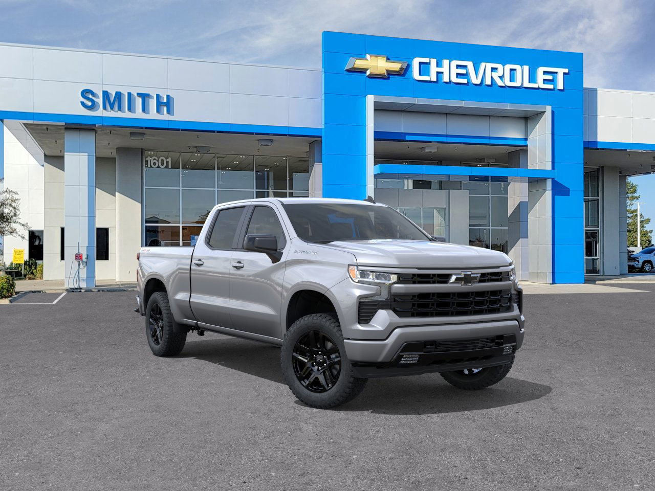 New 2025 Chevrolet Silverado 1500 RST w/ LPO, Liner Protection Package