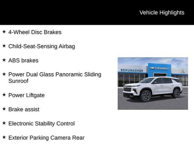 New 2026 Chevrolet Traverse High Country image 24