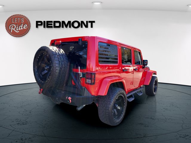 Certified 2017 Jeep Wrangler Unlimited Rubicon image 6