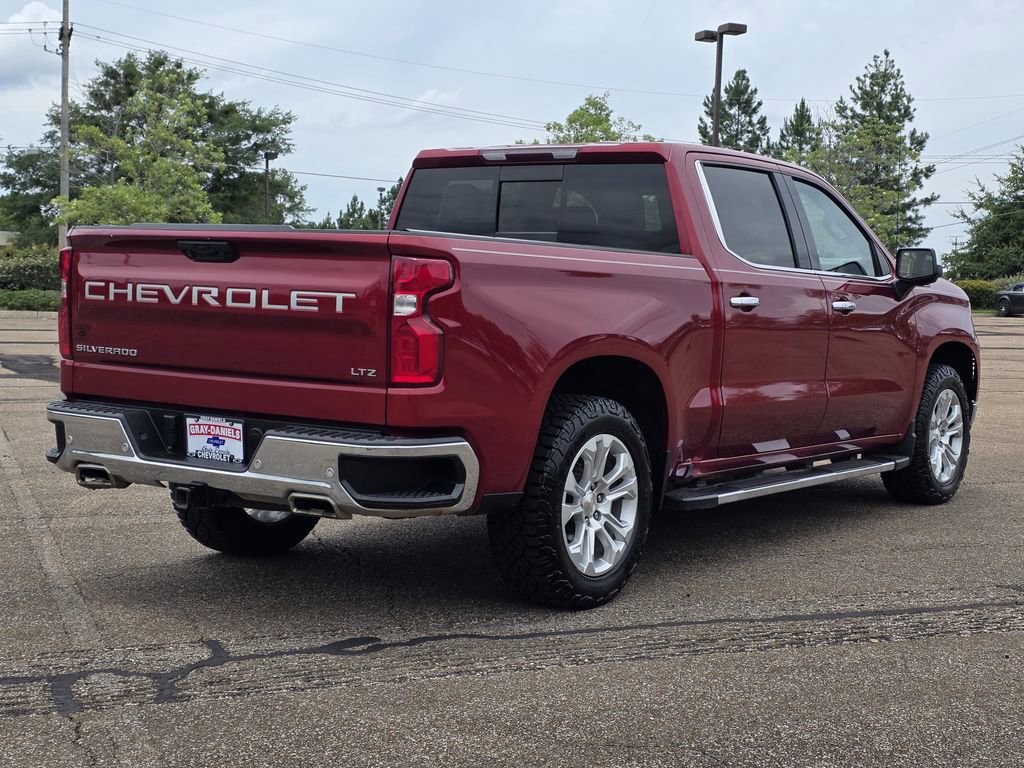 Certified 2022 Chevrolet Silverado 1500 LTZ AWD/4WD image 5