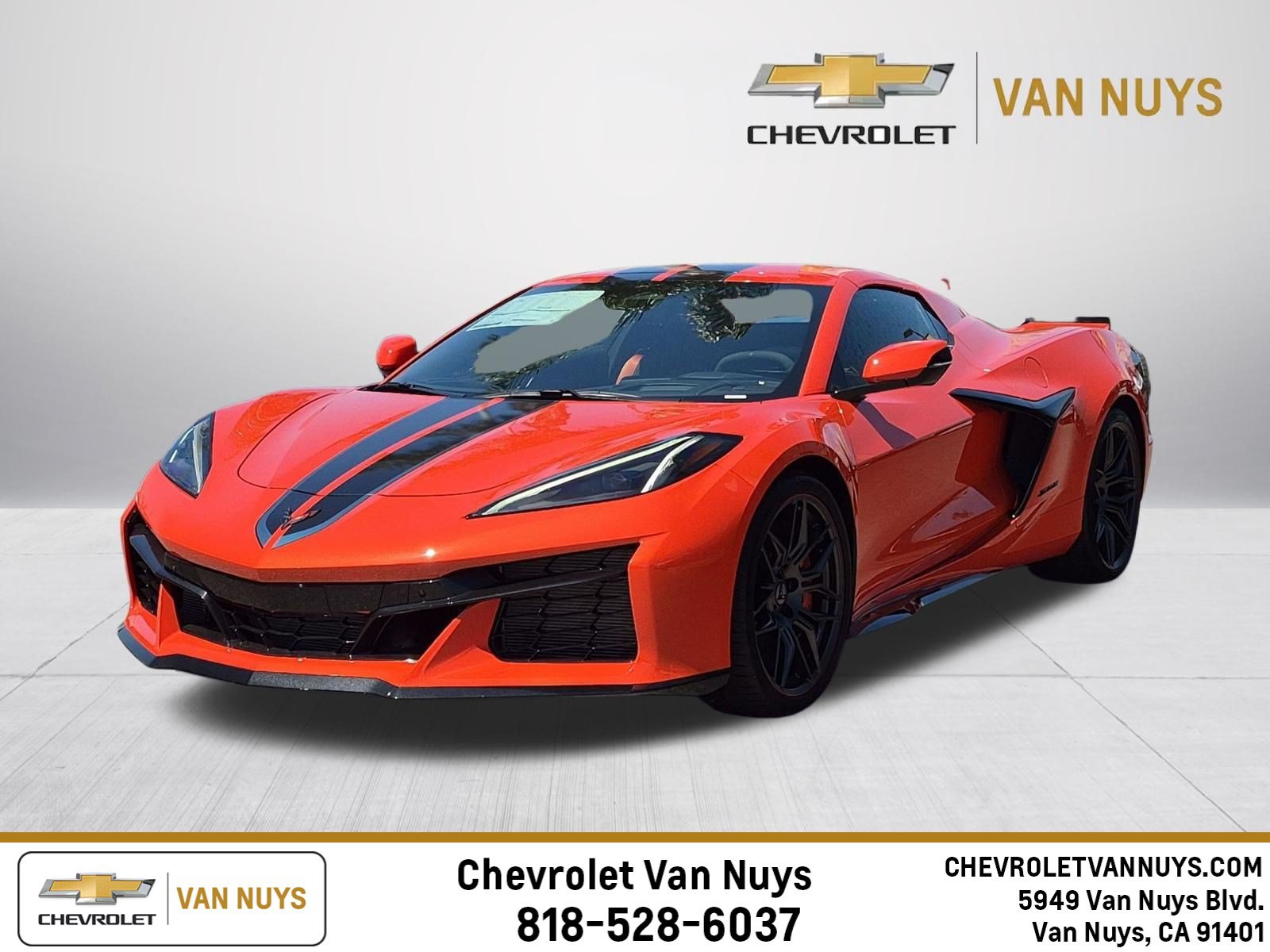 New 2026 Chevrolet Corvette Z06