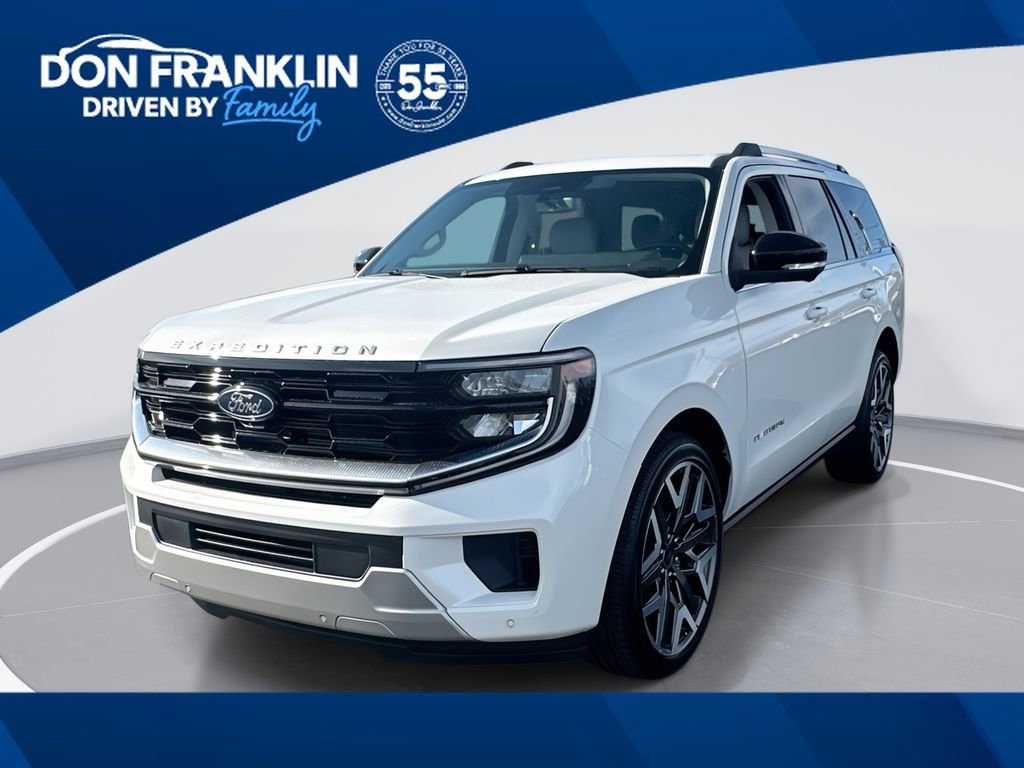 New 2026 Ford Expedition Platinum image 1
