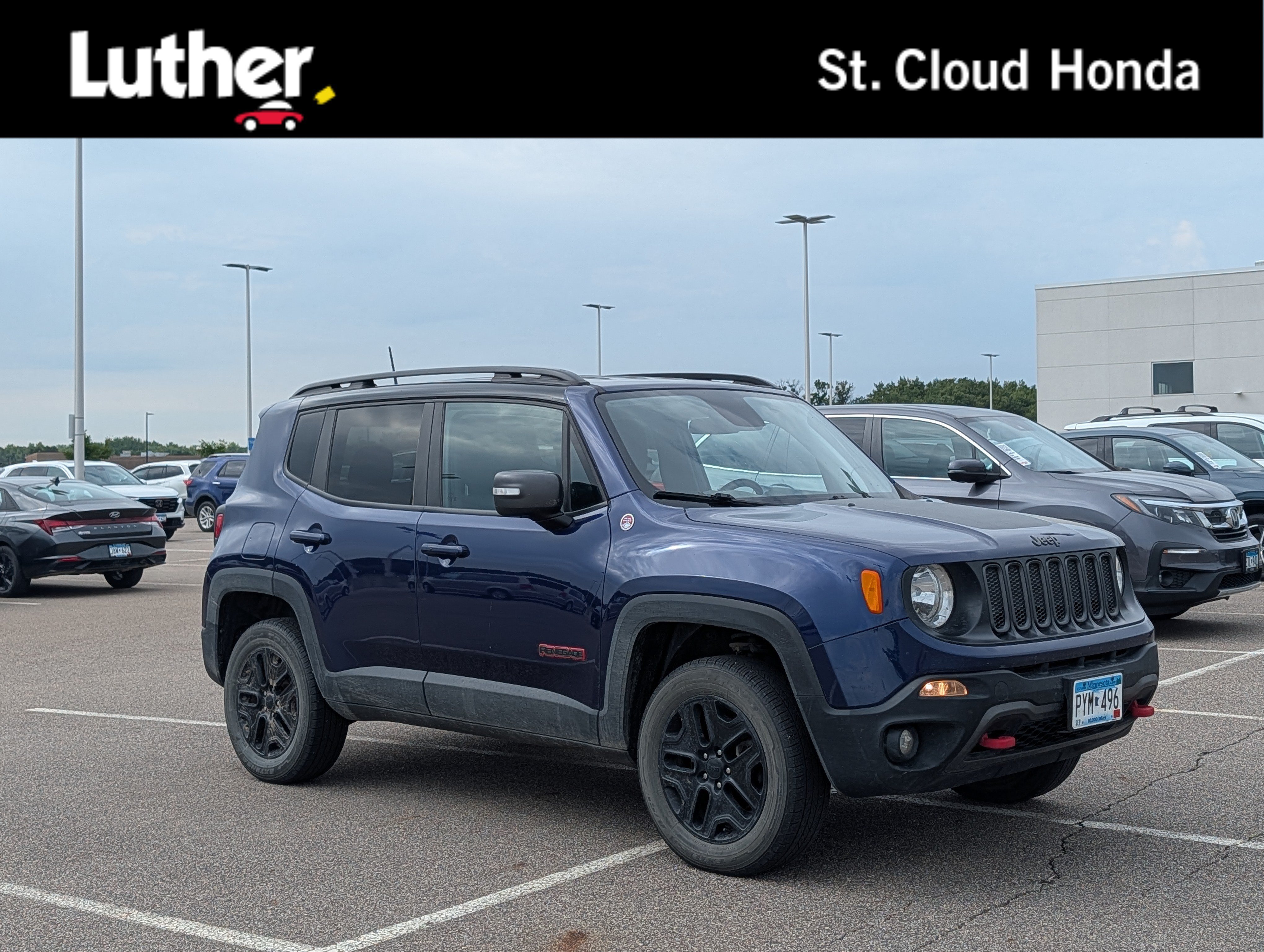 Used 2018 Jeep Renegade Trailhawk w/ Cold Weather Group II