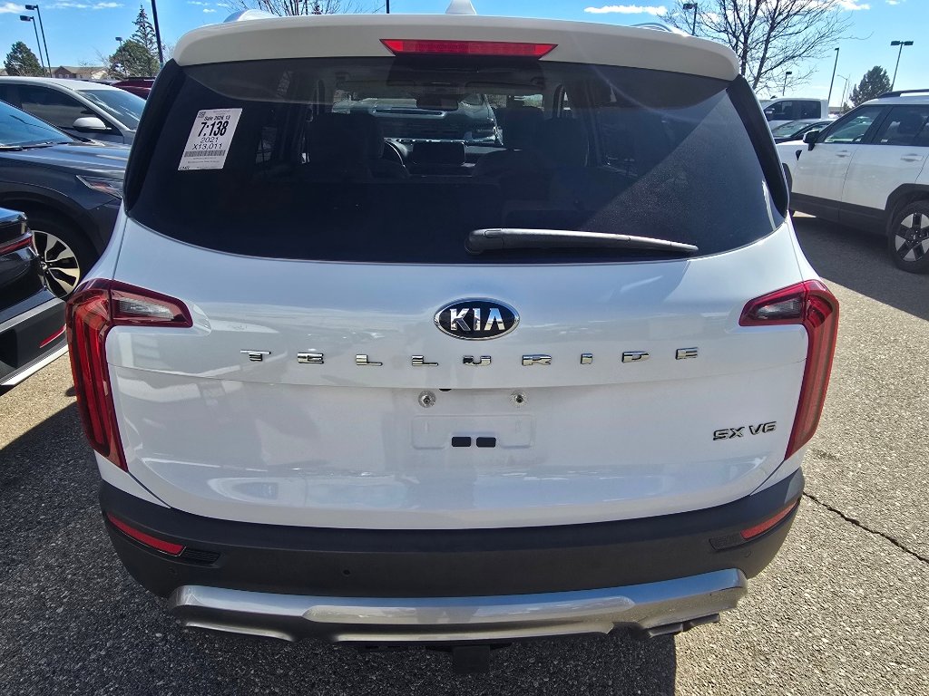 Used 2021 Kia Telluride SX w/ Towing Package image 4