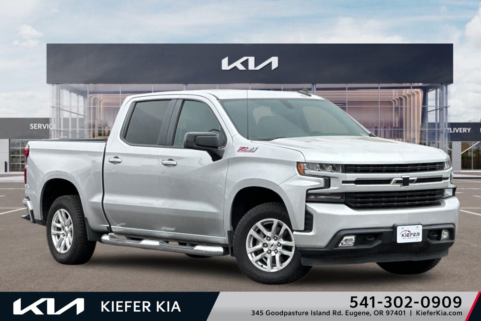 Used 2020 Chevrolet Silverado 1500 RST