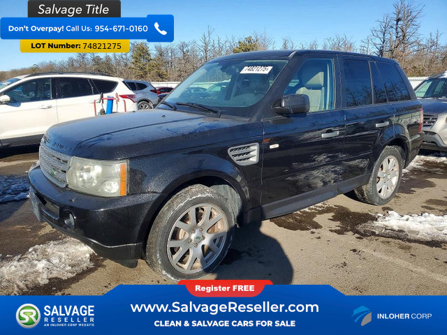 Used 2009 Land Rover Range Rover Sport HSE