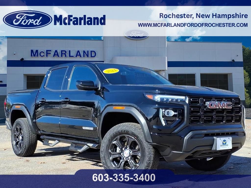 Used 2024 GMC Canyon Elevation