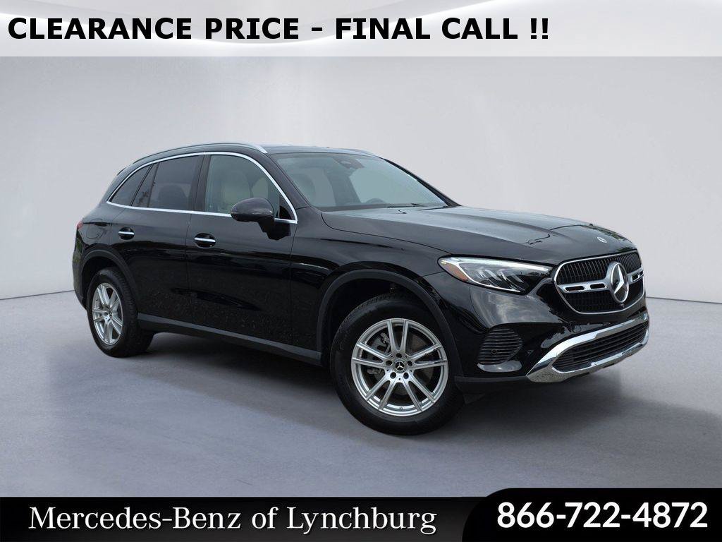 Used 2025 Mercedes-Benz GLC 300 4MATIC