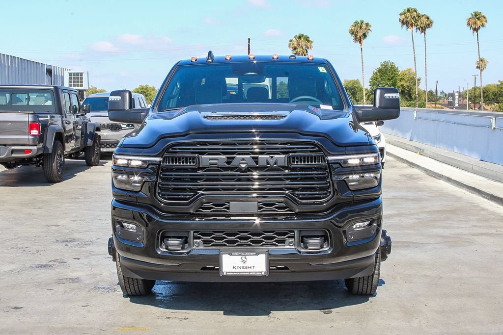 New 2026 RAM 3500 Laramie w/ Night Edition AWD/4WD image 3
