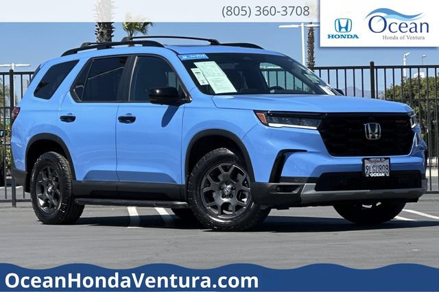 Certified 2024 Honda Pilot TrailSport image 1